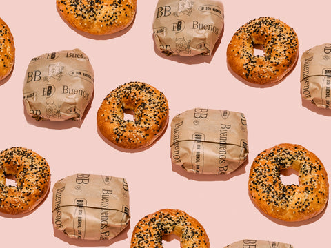 Kraft food paper (1-2 ink)