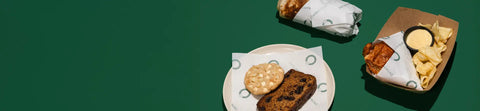 Branded Greaseproof Deli Paper