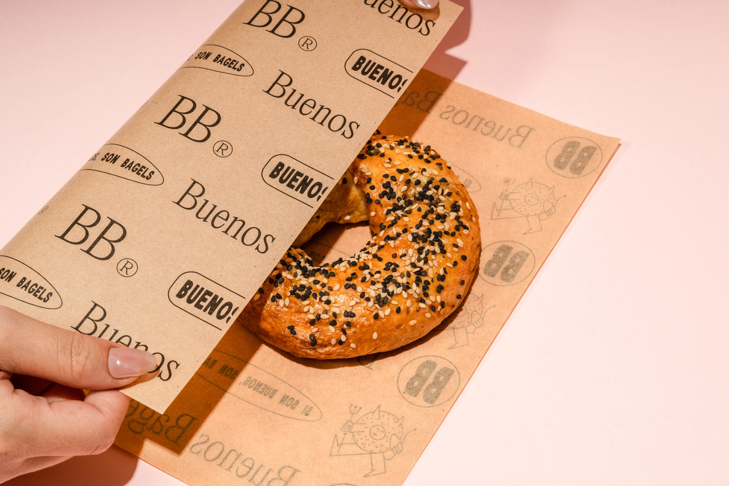 12" x 12" Customized Deli-Paper (1-2 ink) - 5,000/Case - 9"x12" / 10"x10"