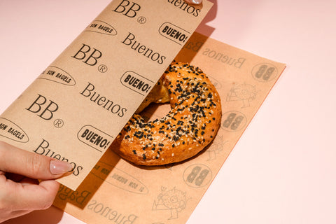 Eco-Friendly Branded Kraft Paper
