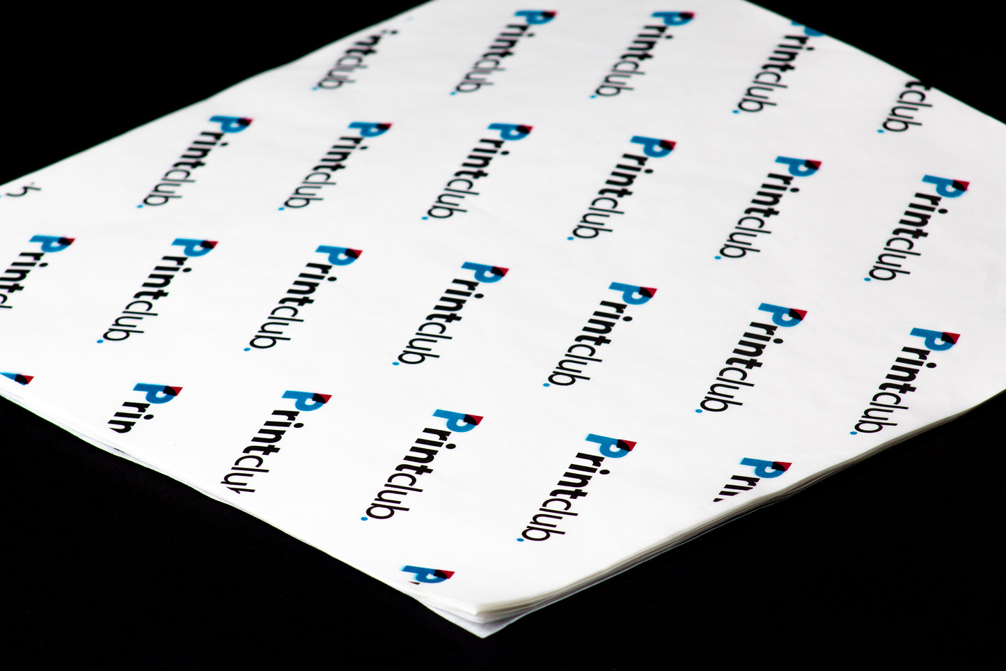 14" x 14" Customized Greaseproof Paper - 5,000/Case (1-2 ink)